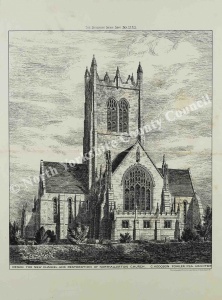 All Saints Church Northallerton 1883
